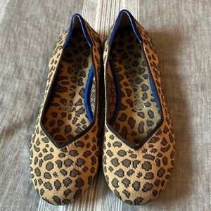 Leopard print Rothy’s